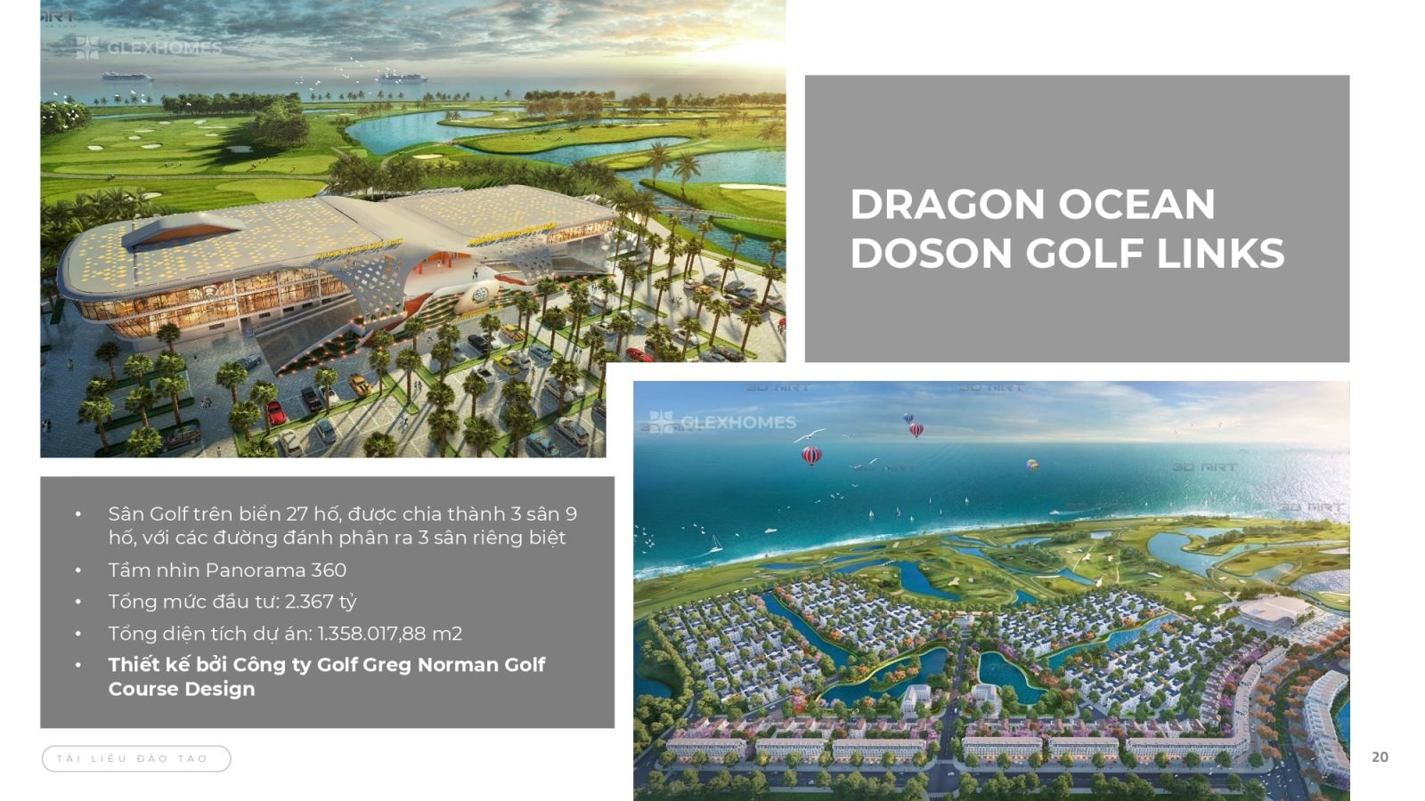 Dragon Ocean Doson Golf Links Đồi Rồng